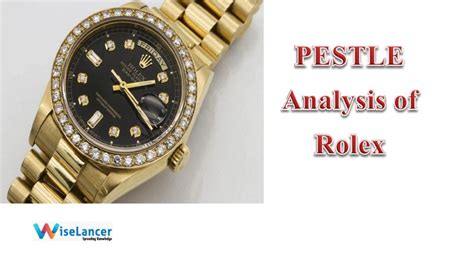 rolex pestle analysis.